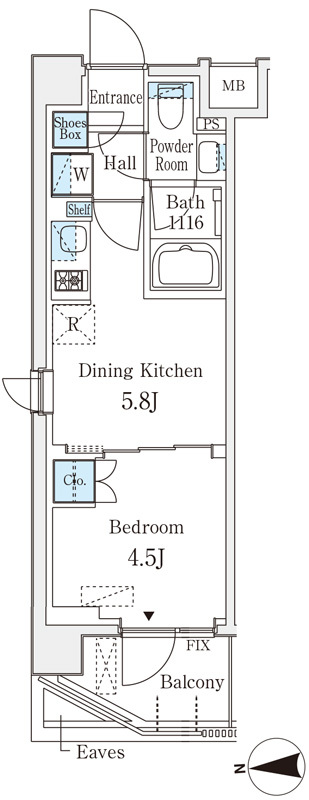 A1 間取り図