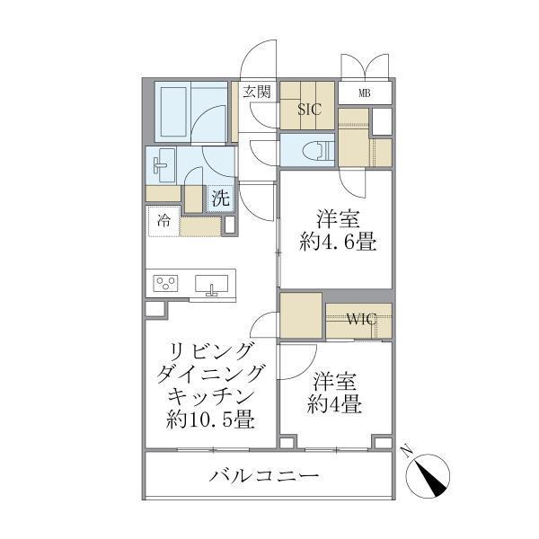 E 間取り図